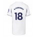 Tottenham Hotspur Mateus Fernandes #18 Domácí Dres 2026-27 Krátkým Rukávem